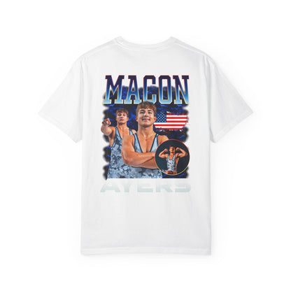 Macon Ayers Logo Front & Back Premium Tee