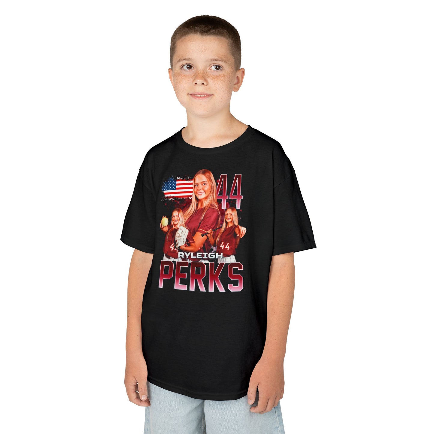 Ryleigh Perks Heritage Pride Kids Tee
