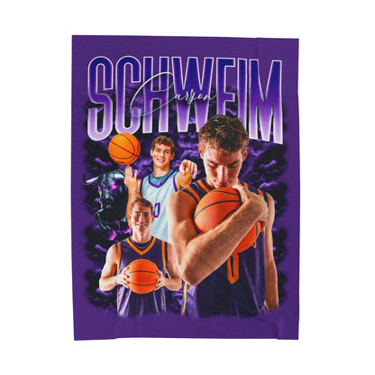 Carson Schweim 60"-80" Plush Blanket