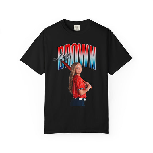 Lilly Brown Athlete Glory Premium Tee