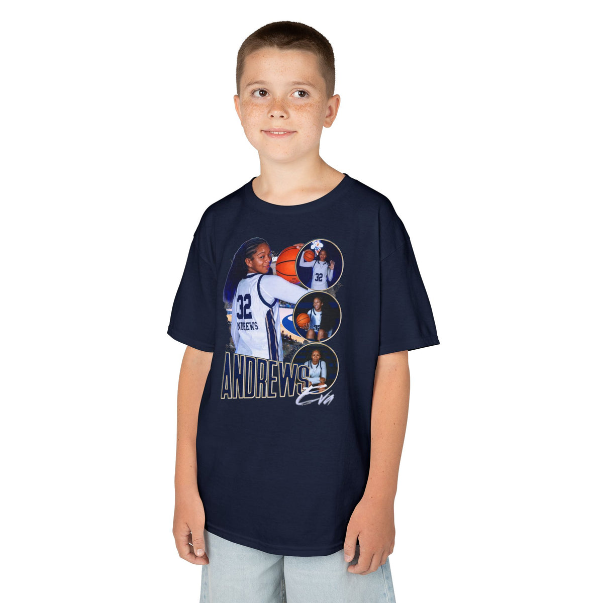 Eva Andrews Kids Tee