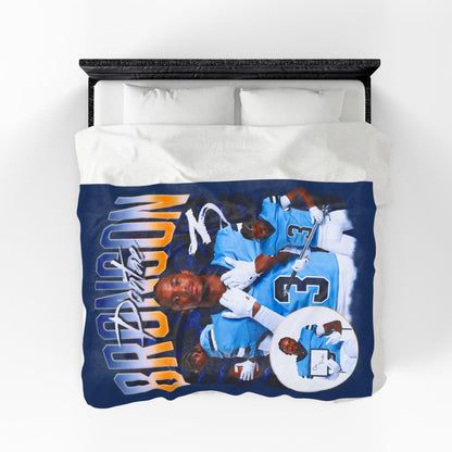 Dontae Bronson 60"-80" Plush Blanket