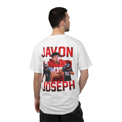 Javon Joseph Logo Front & Back Premium Tee