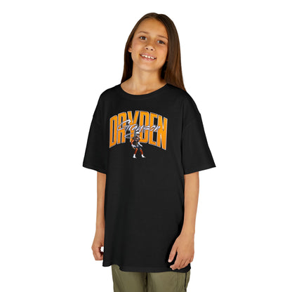 Grayson Dryden Big Last Name Kids Tee