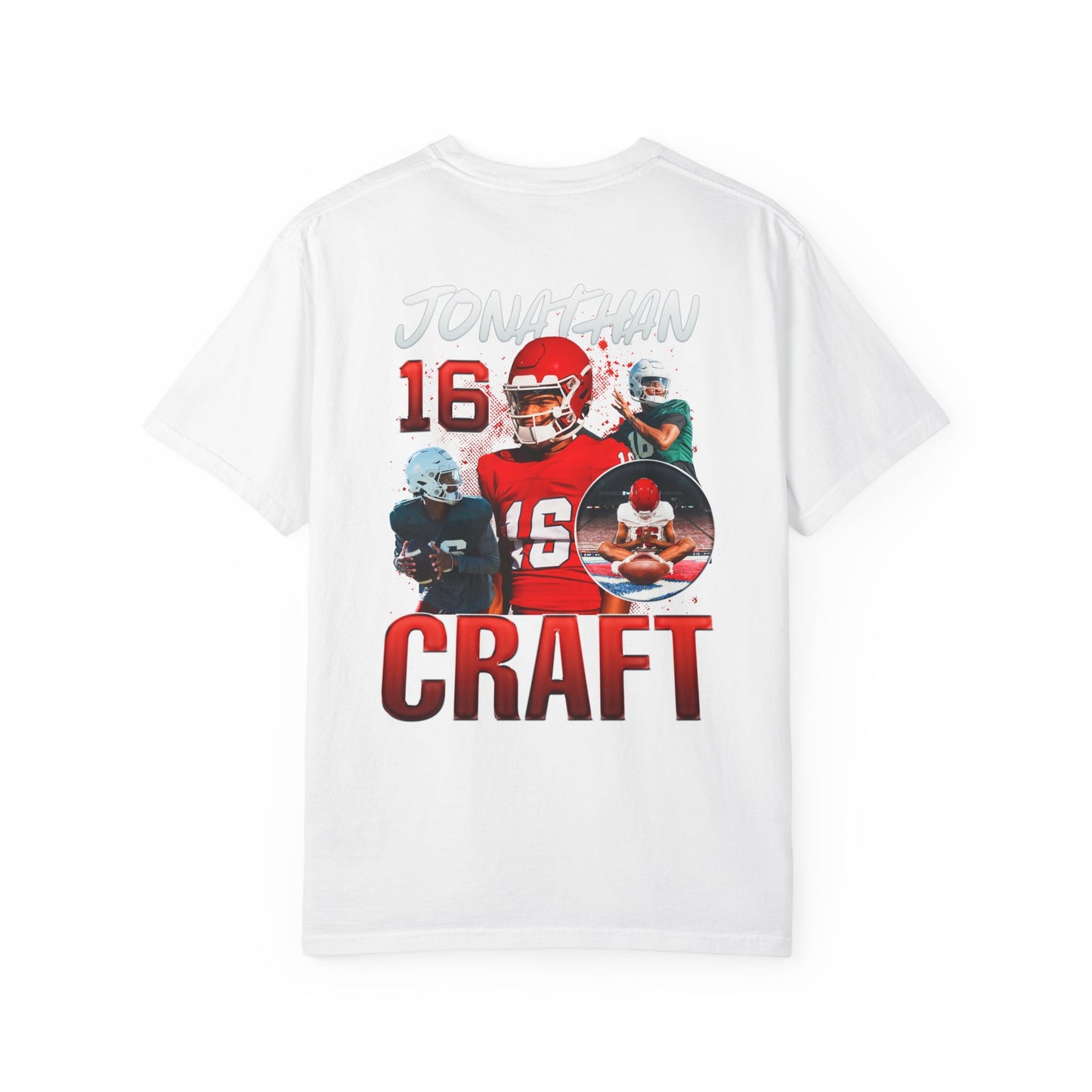 Jonathan Craft Logo Front & Back Premium Tee