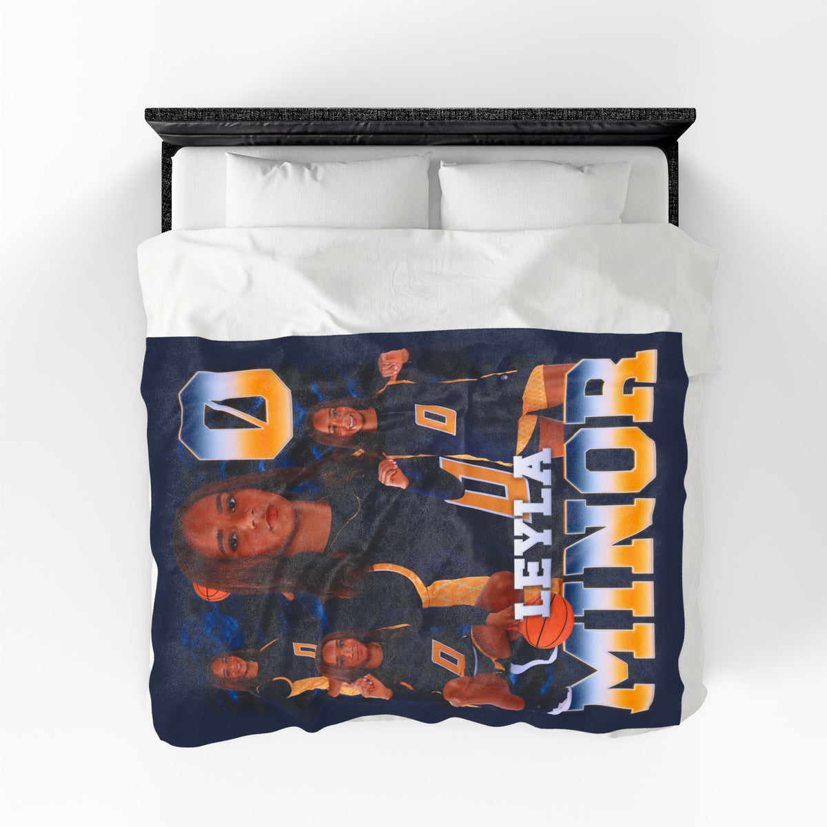 Leyla Minor 60"-80" Plush Blanket