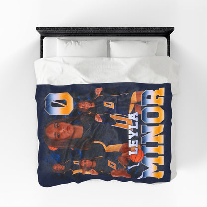 Leyla Minor 60"-80" Plush Blanket