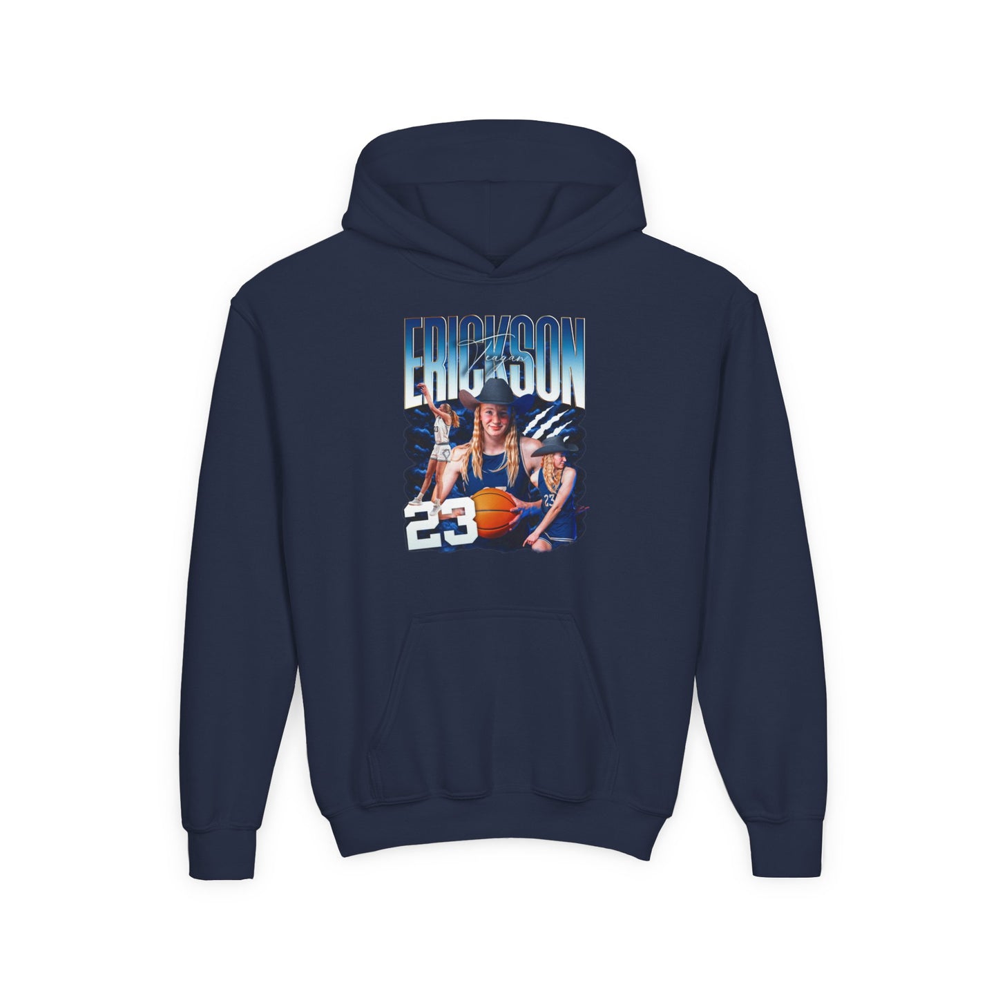 Teagan Erickson Kids Hoodie