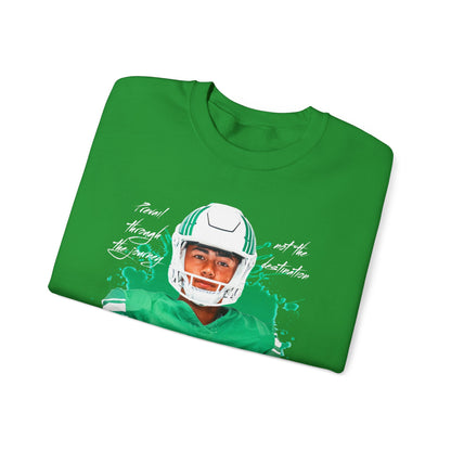 Luke Crudgington Featured Quote Crewneck Sweatshirt
