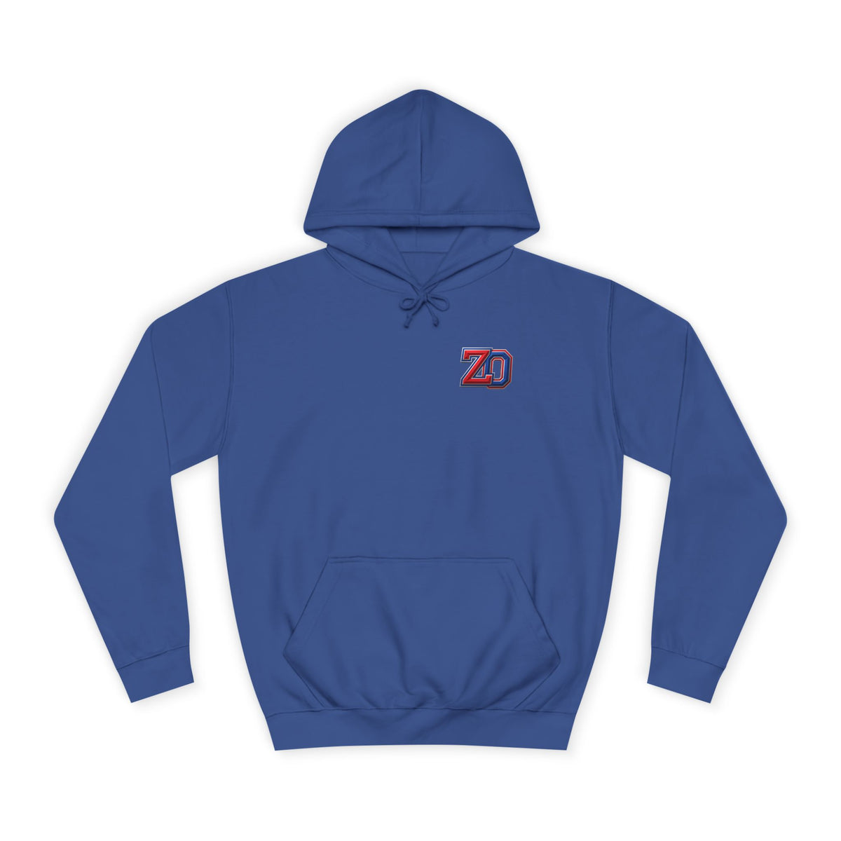 Zoe Osby Curved Combo Premium Hoodie