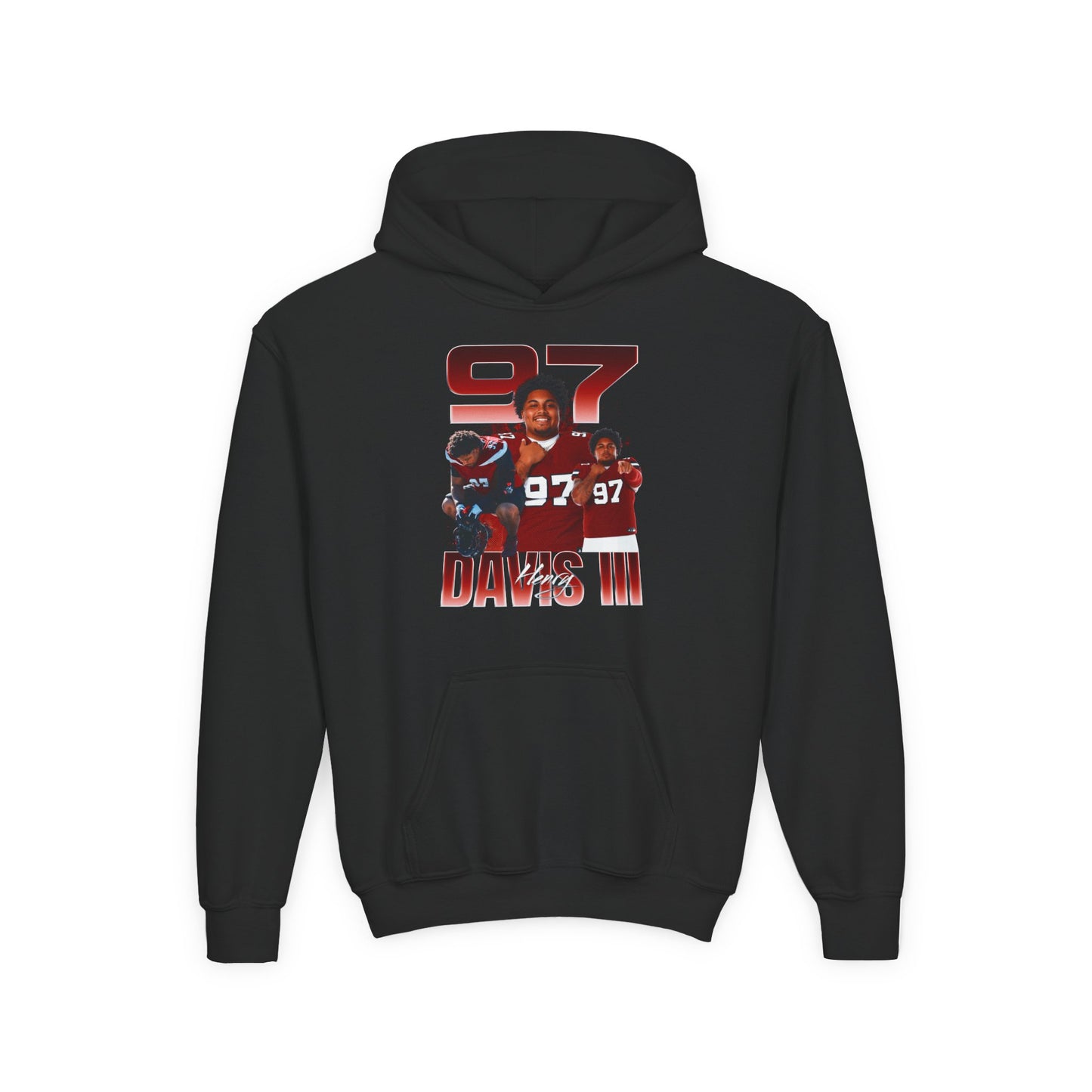 Henry Davis III Kids Hoodie