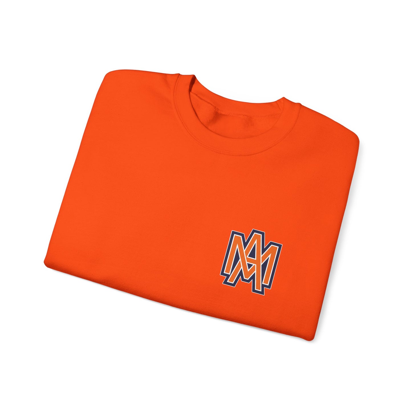 Macon Ayers Logo Front & Back Crewneck