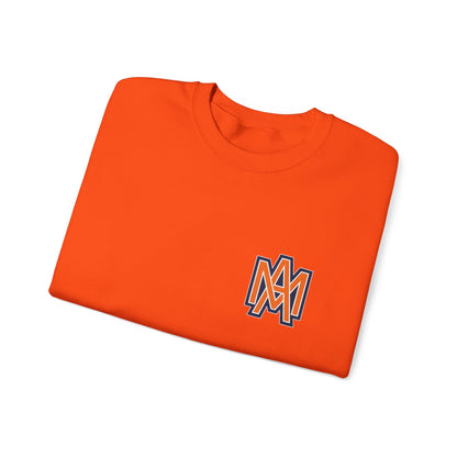 Macon Ayers Logo Front & Back Crewneck
