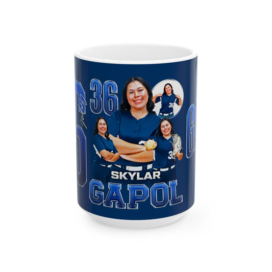 Skylar Gapol 15oz Mug