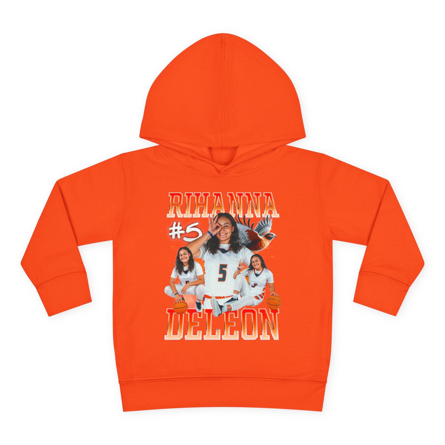 Rihanna Deleon Toddler Pullover Hoodie