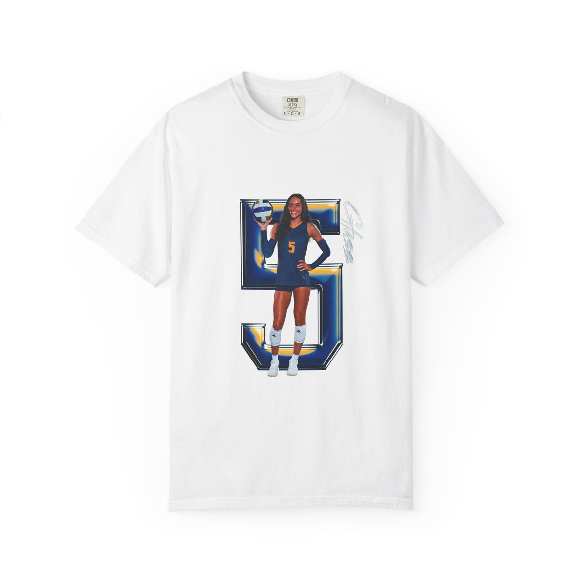 Jordin Glass Player Icon Number Premium Tee
