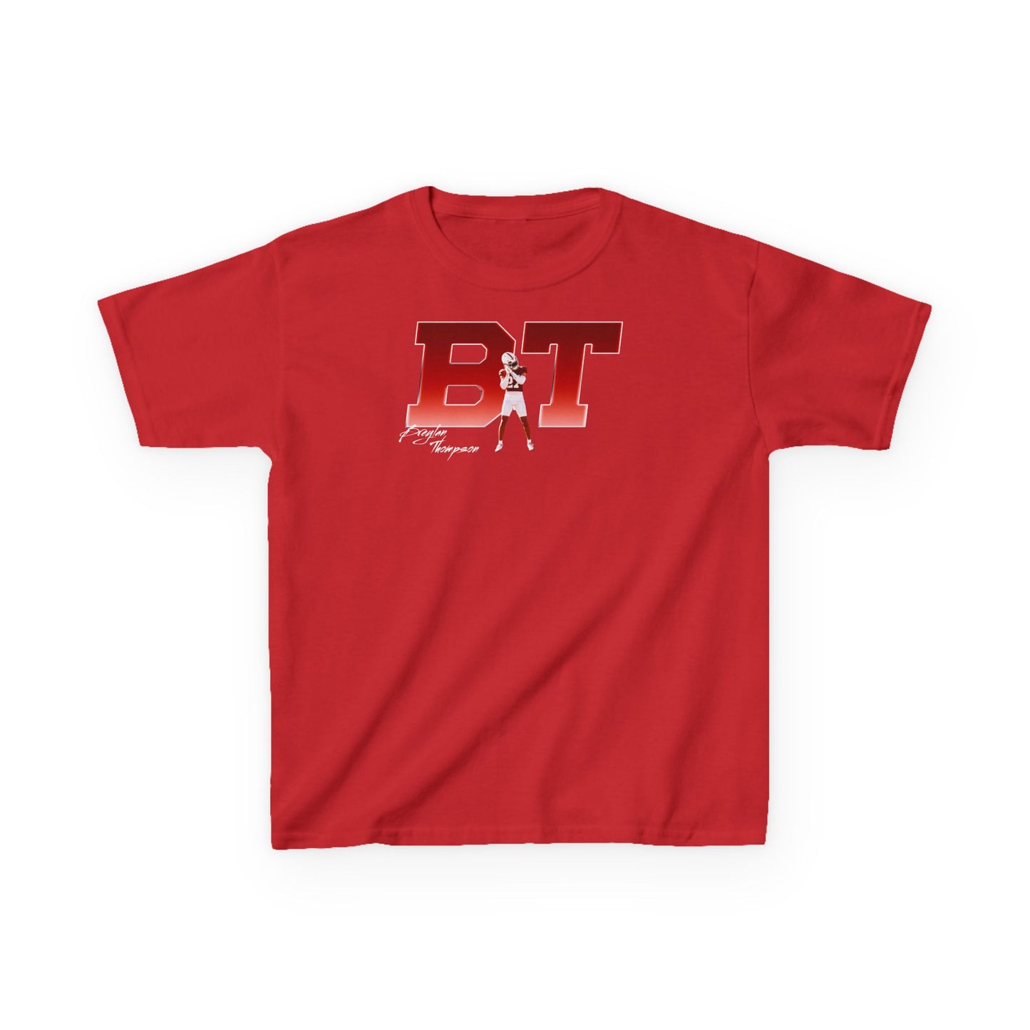 Breylan Thompson Big Initials Kids Tee