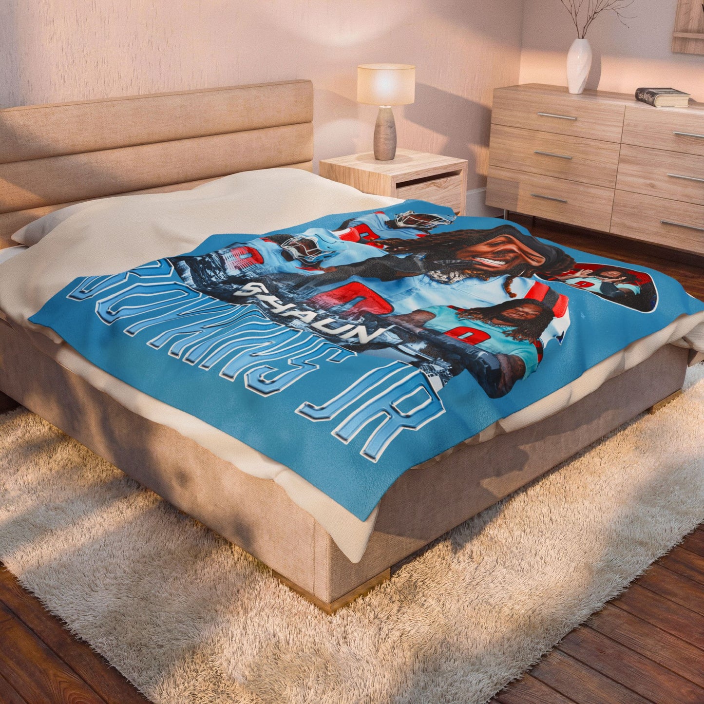 Shaun Boykins Jr. 60"-80" Plush Blanket