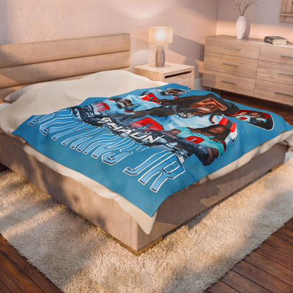 Shaun Boykins Jr. 60"-80" Plush Blanket
