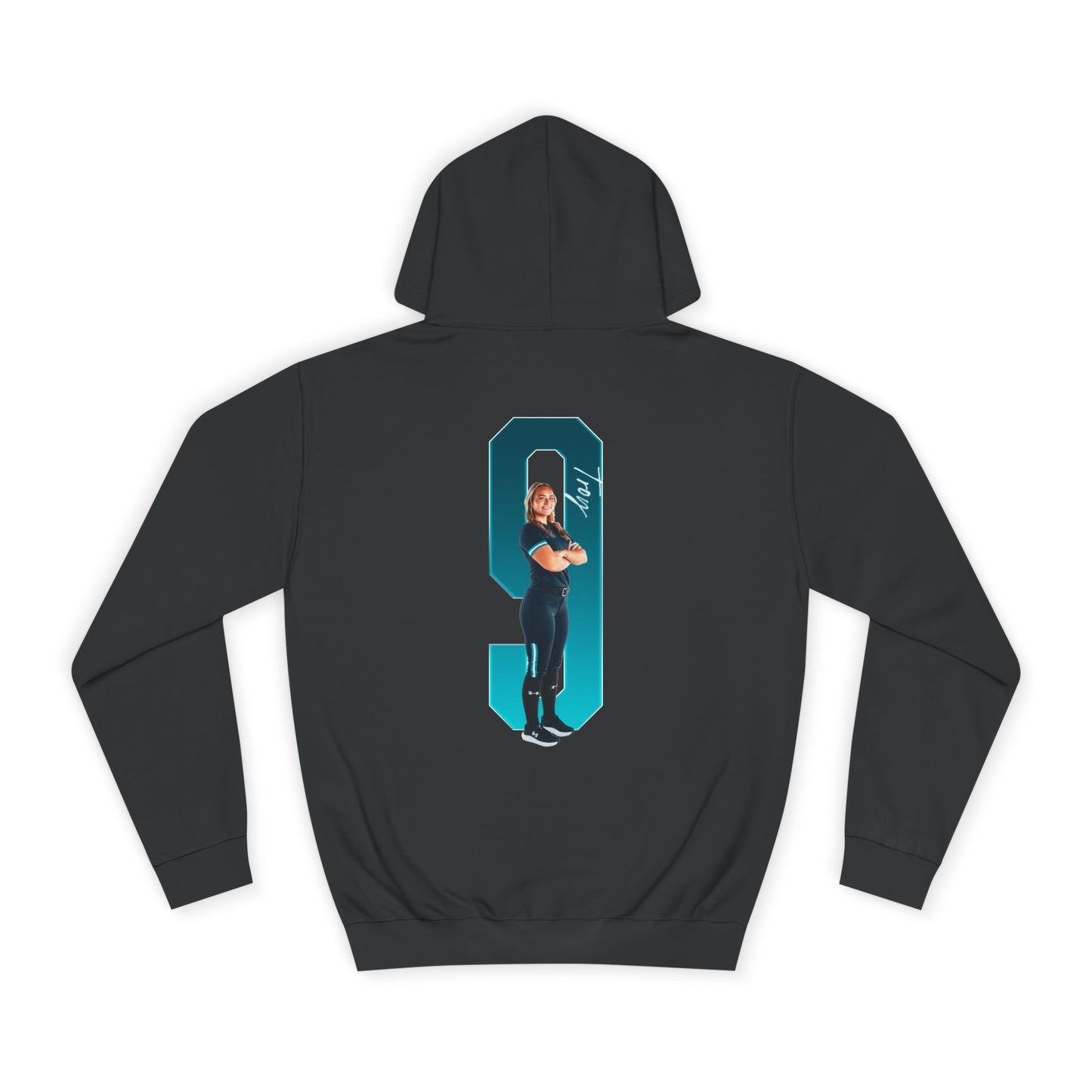 Reagan Troy Player Icon Number Premium Hoodie