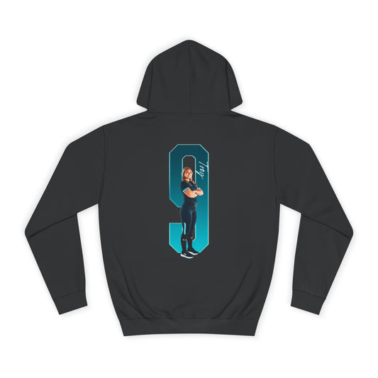 Reagan Troy Player Icon Number Premium Hoodie