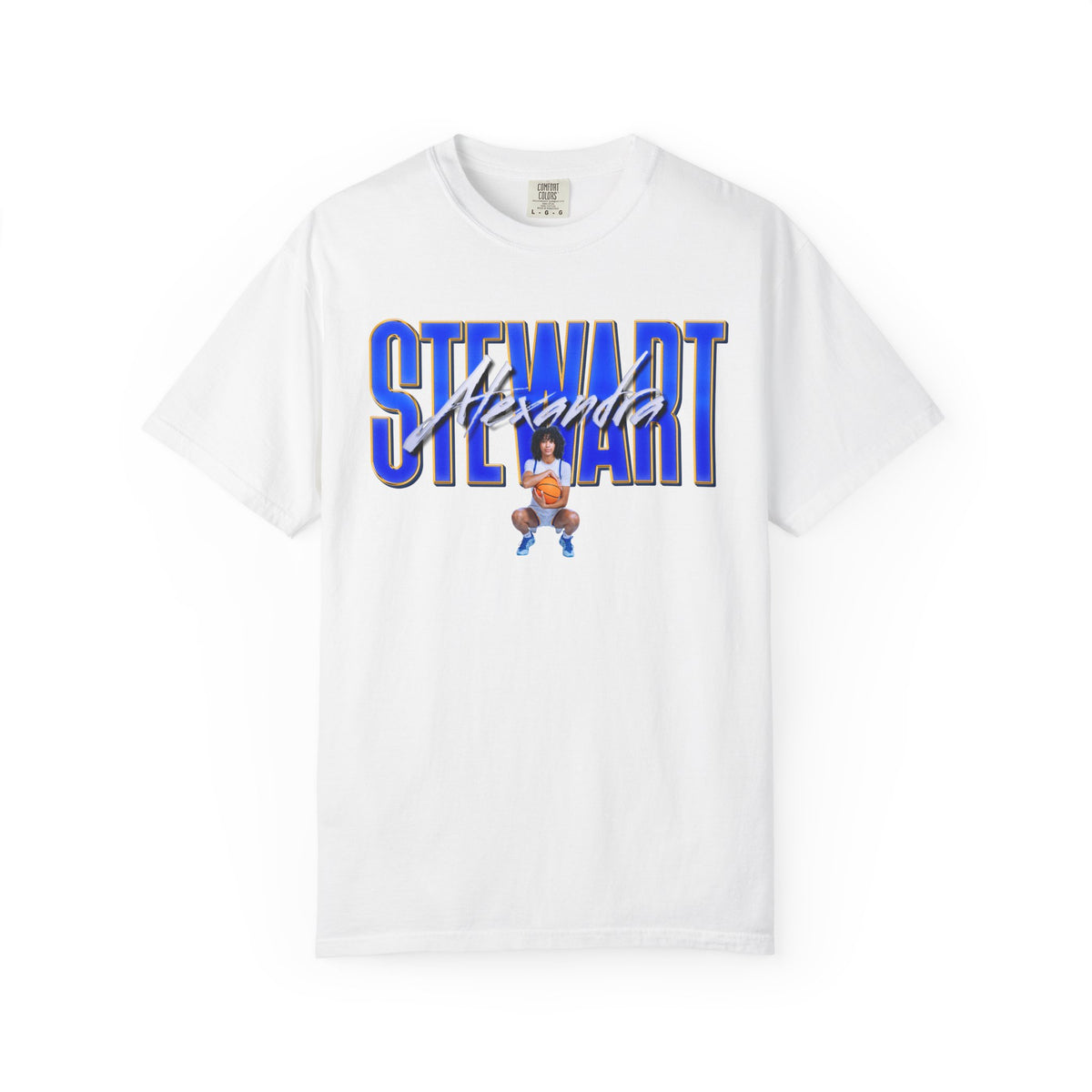 Alexandra Stewart Big Last Name Premium Tee