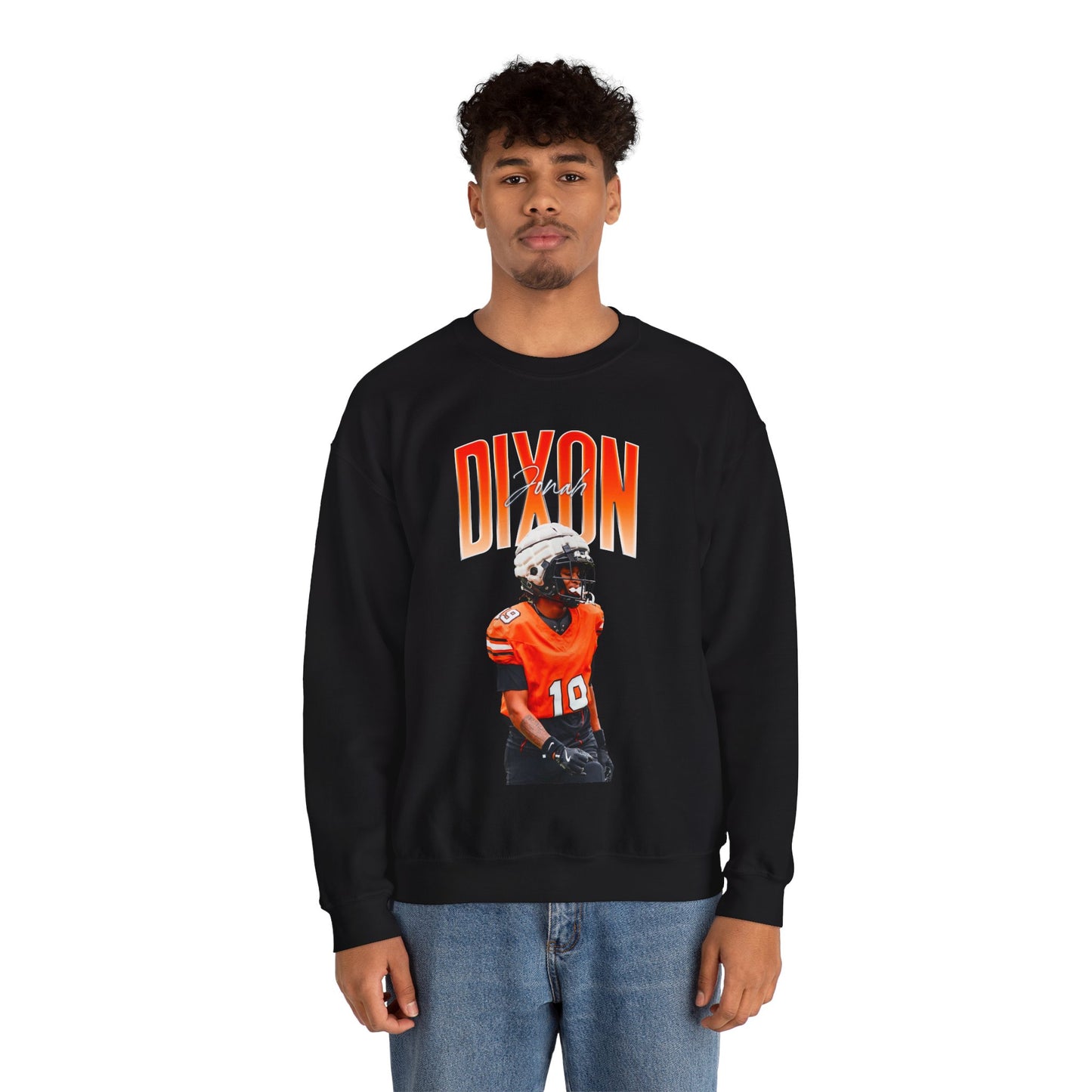 Jonah Dixon Athlete Glory Crewneck Sweatshirt