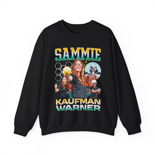 Sammie Kaufman-Warner Hombro Combo Crewneck Sweatshirt
