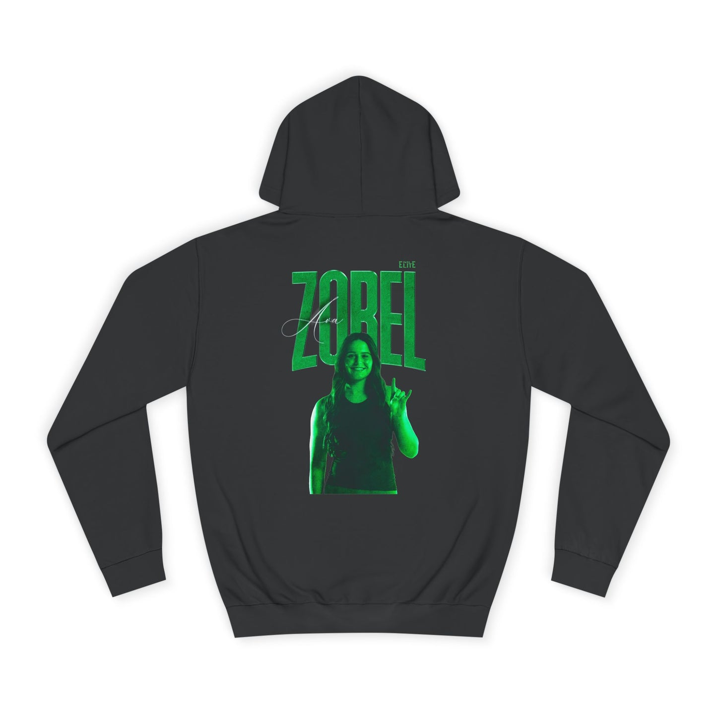 Ava Zobel Faded Glory Premium Hoodie