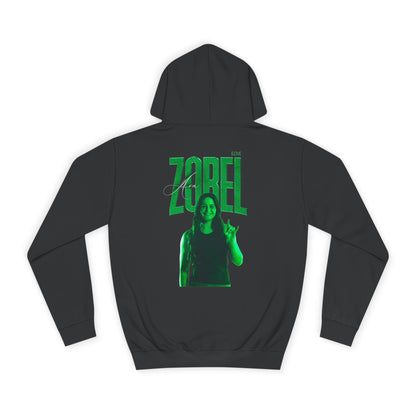 Ava Zobel Faded Glory Premium Hoodie