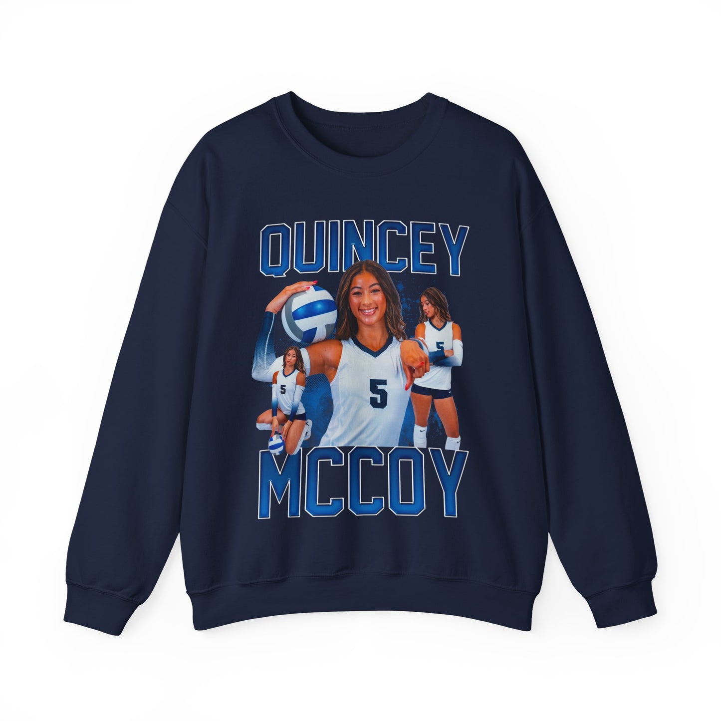 Quincey McCoy Crewneck Sweatshirt