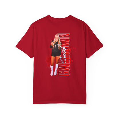 Sarah Galligan Logo Front & Back Premium Tee