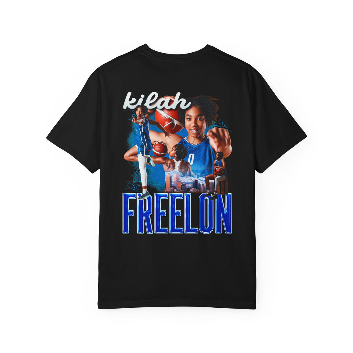Kilah Freelon Logo Front & Back Premium Tee