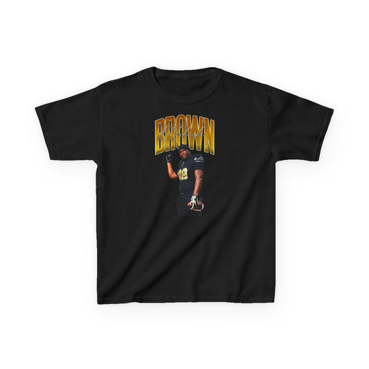 Malachi Brown Curved Combo Kids Tee