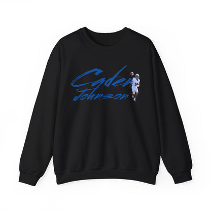 Caden Johnson Cursive Crewneck Sweatshirt