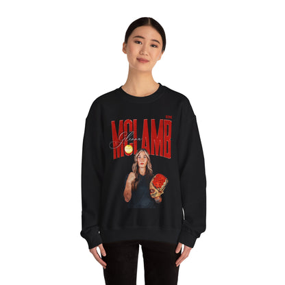 Glenna McLamb Faded Glory Crewneck Sweatshirt