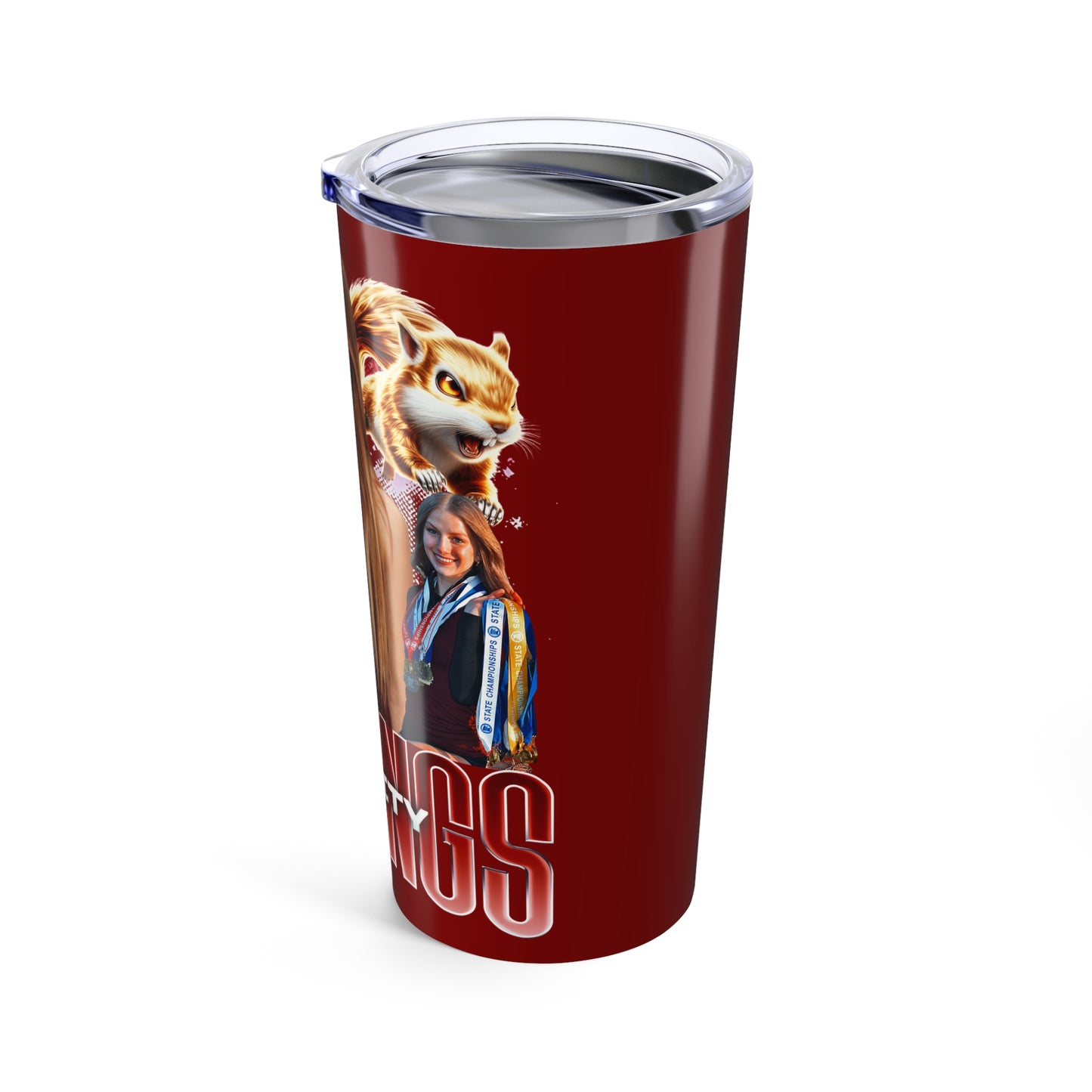 Trinity Giddings 20oz Tumbler