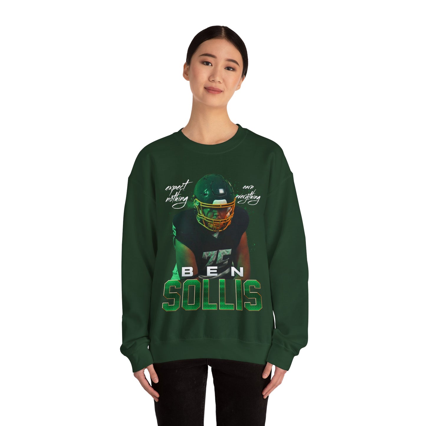 Ben Sollis Feature Quote Crewneck Sweatshirt