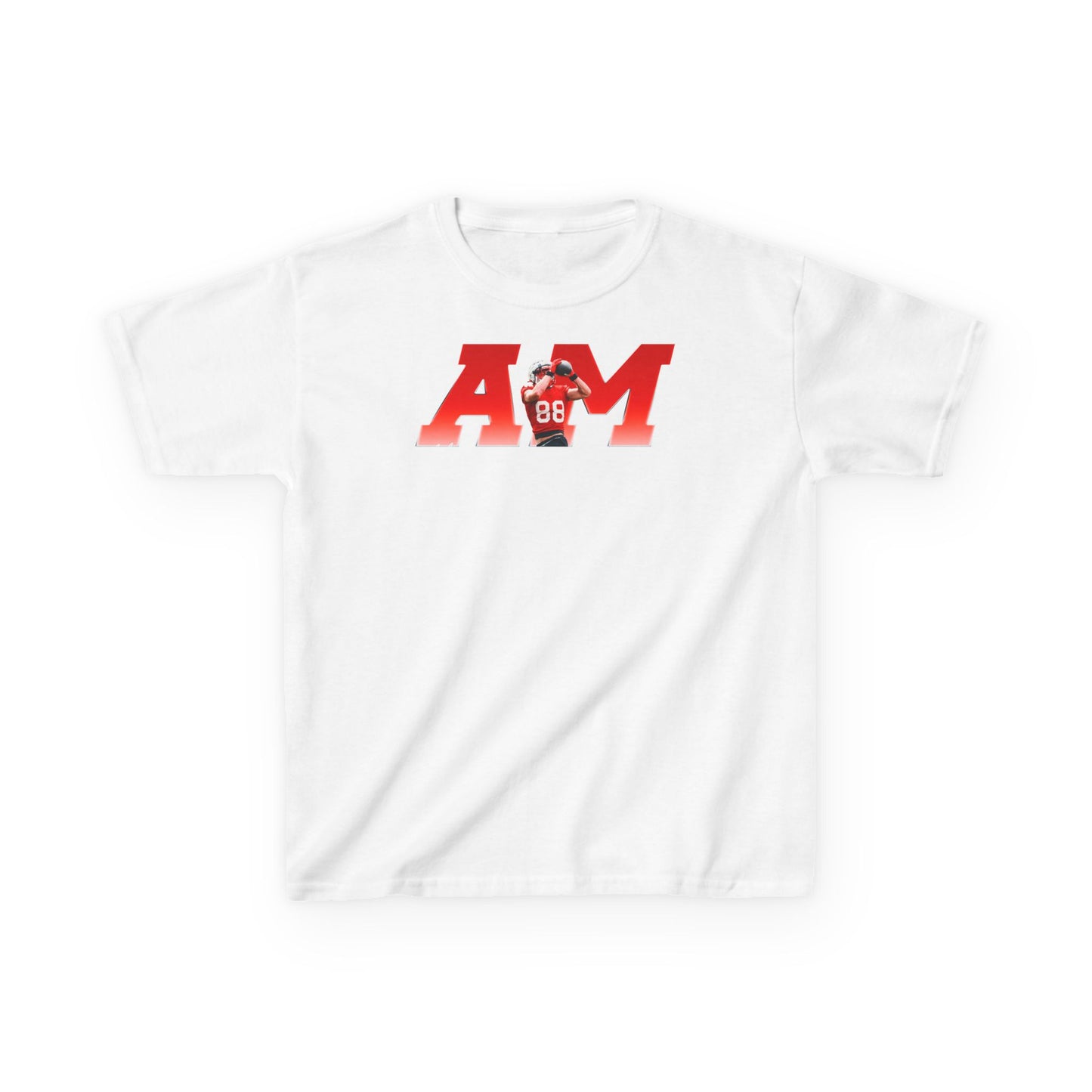Aiden Miller Big Initials Kids Tee