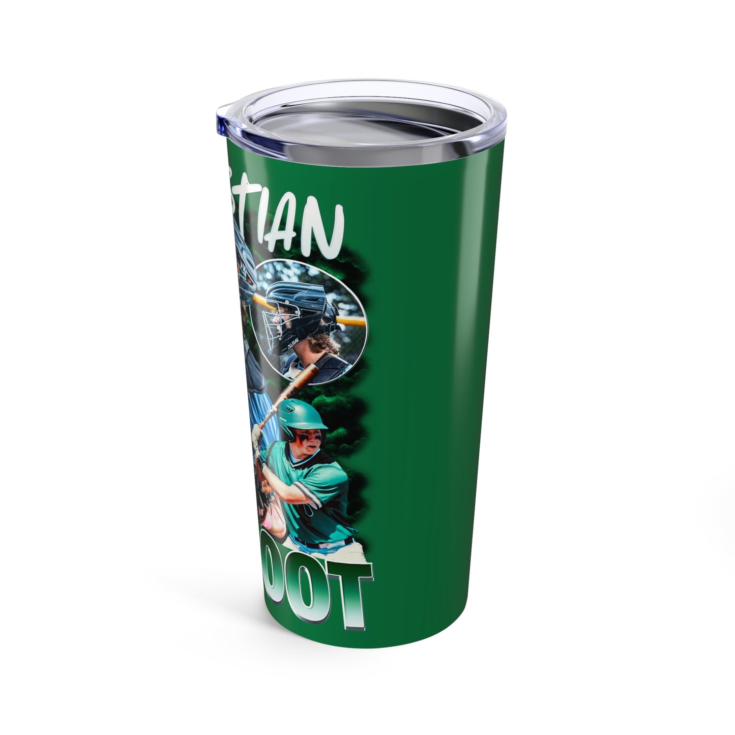 Christian Degroot 20oz Tumbler