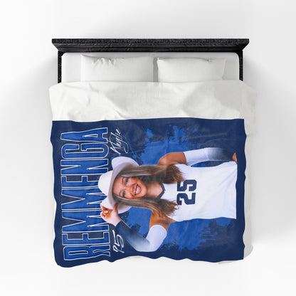 Khylie Remmenga 60"-80" Plush Blanket