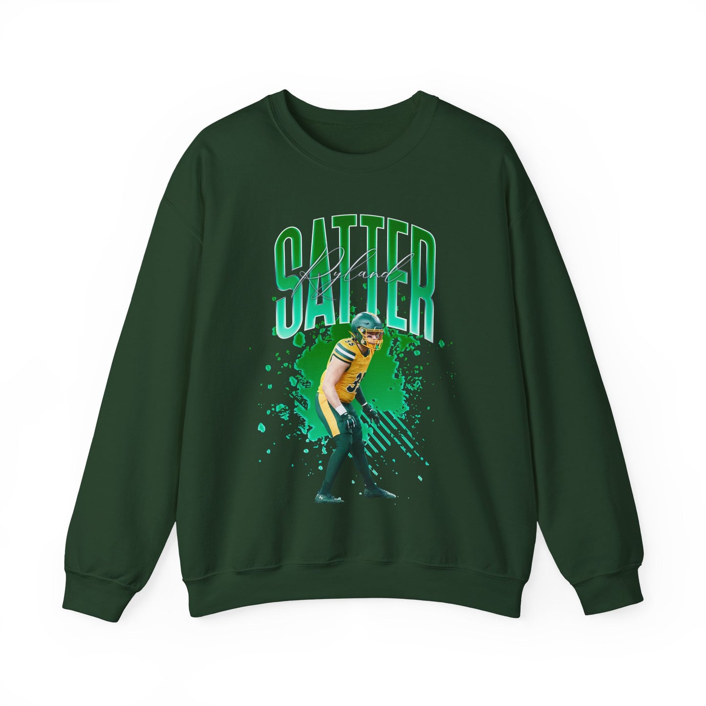 Ryland Satter Splatter Crewneck Sweatshirt