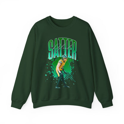Ryland Satter Splatter Crewneck Sweatshirt