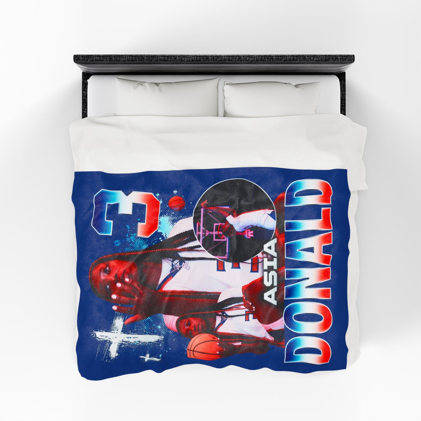 Asia Donald 60"-80" Plush Blanket