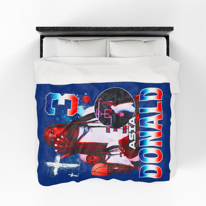 Asia Donald 60"-80" Plush Blanket