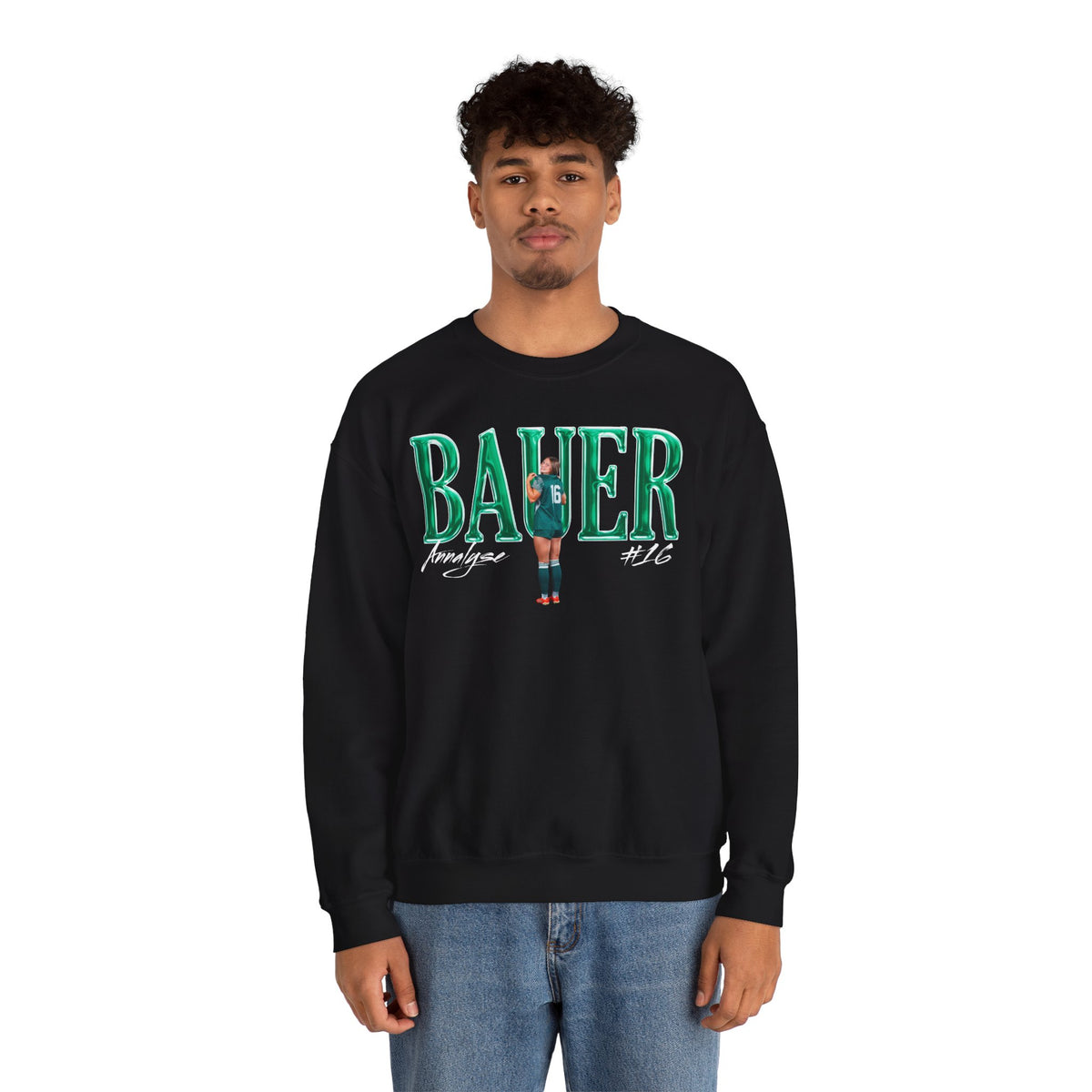 Annalyse Bauer Lowkey Crewneck Sweatshirt