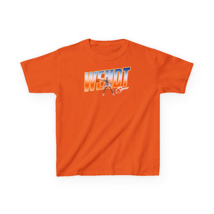 Ryann Wendt Cursive Combo Colored Kids Tee