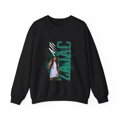 Alli Zajac Vertical Name Crewneck Sweatshirt