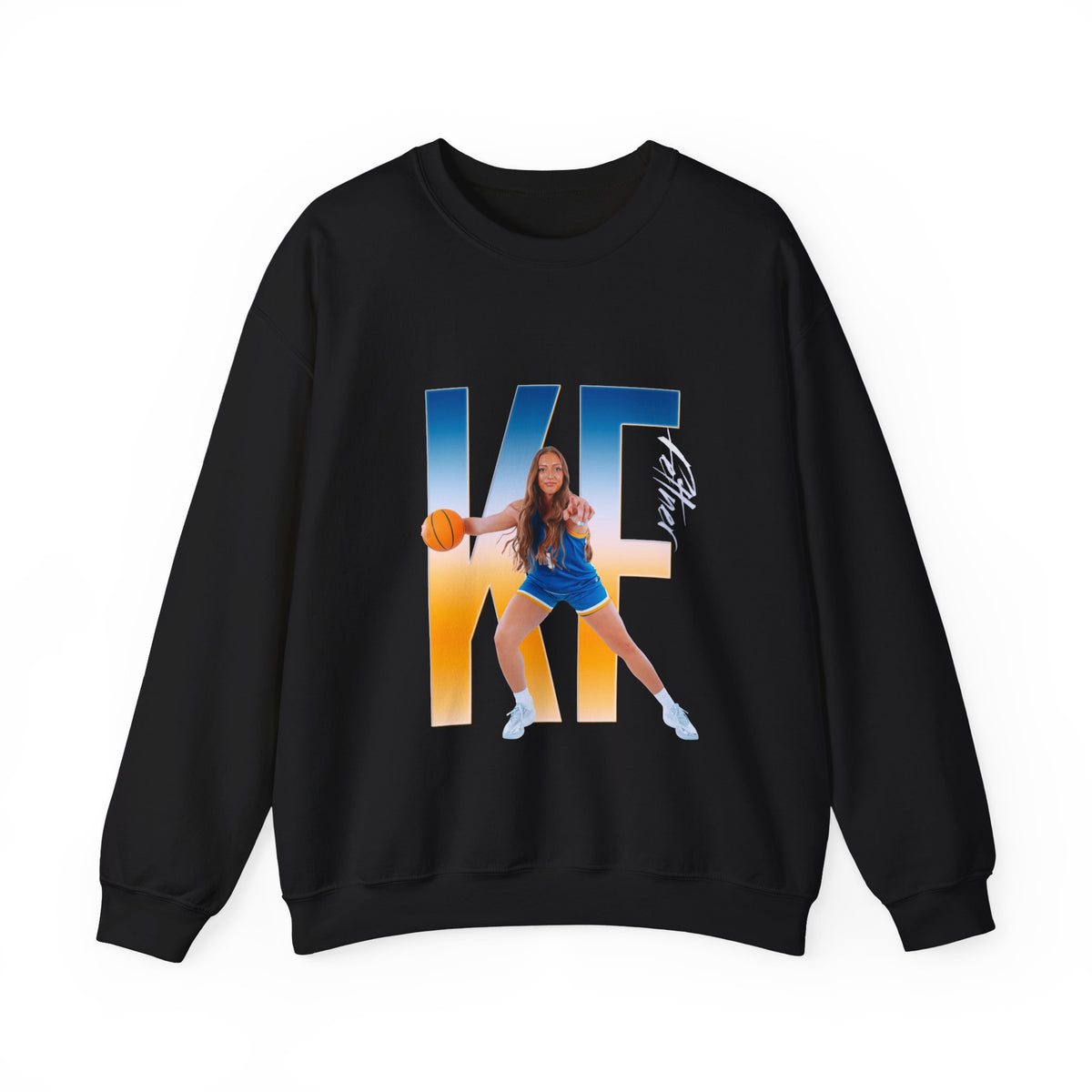Kensley Feltner Player Icon Initials Crewneck Sweatshirt