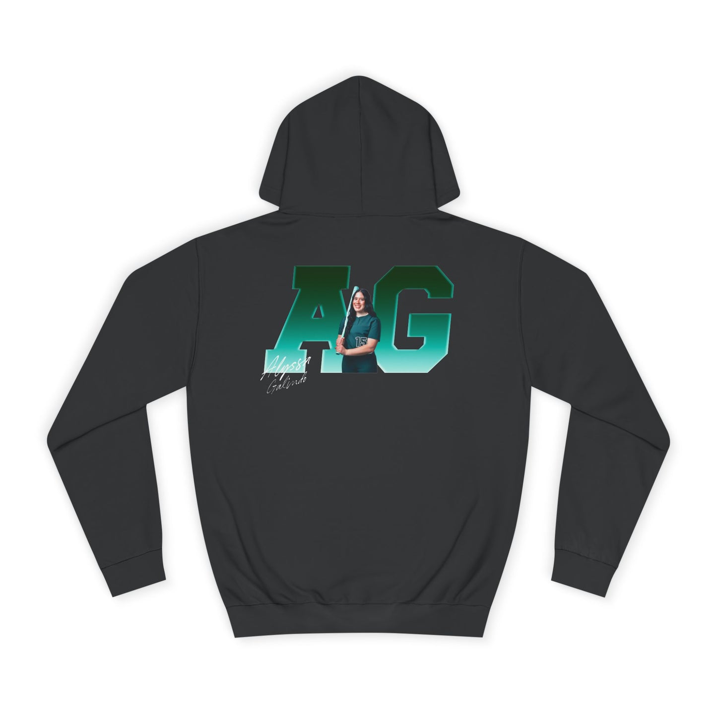 Alyssa Galindo Big Initials Premium Hoodie